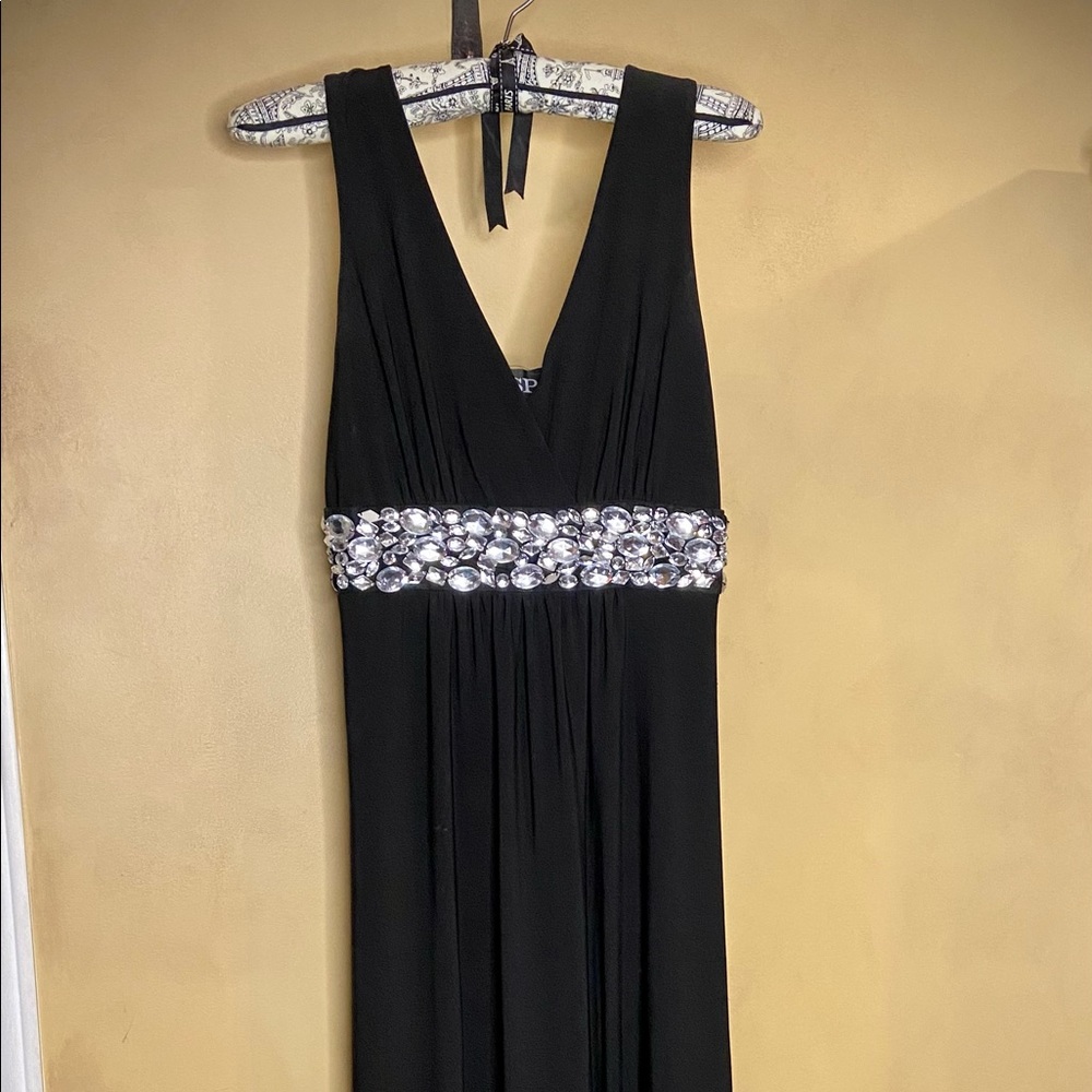 Black Floor Length Gown